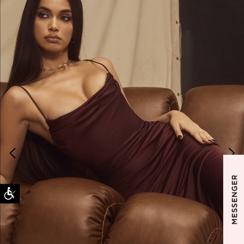 House of CB "Anja" Coset Dress